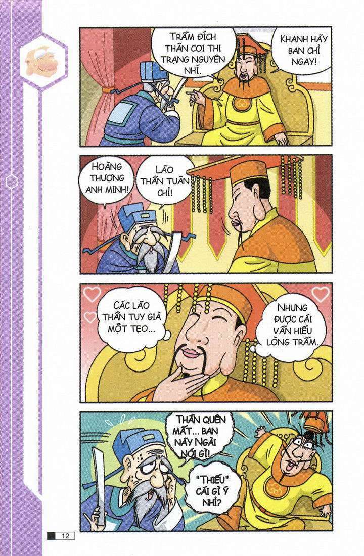 Ô Long Viện: Chapter 9.1: - Trạng nguyên nhí