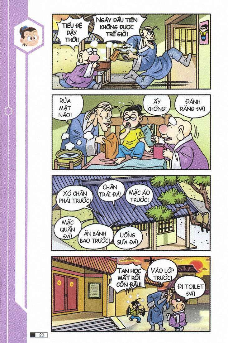 Ô Long Viện: Chapter 9.1: - Trạng nguyên nhí