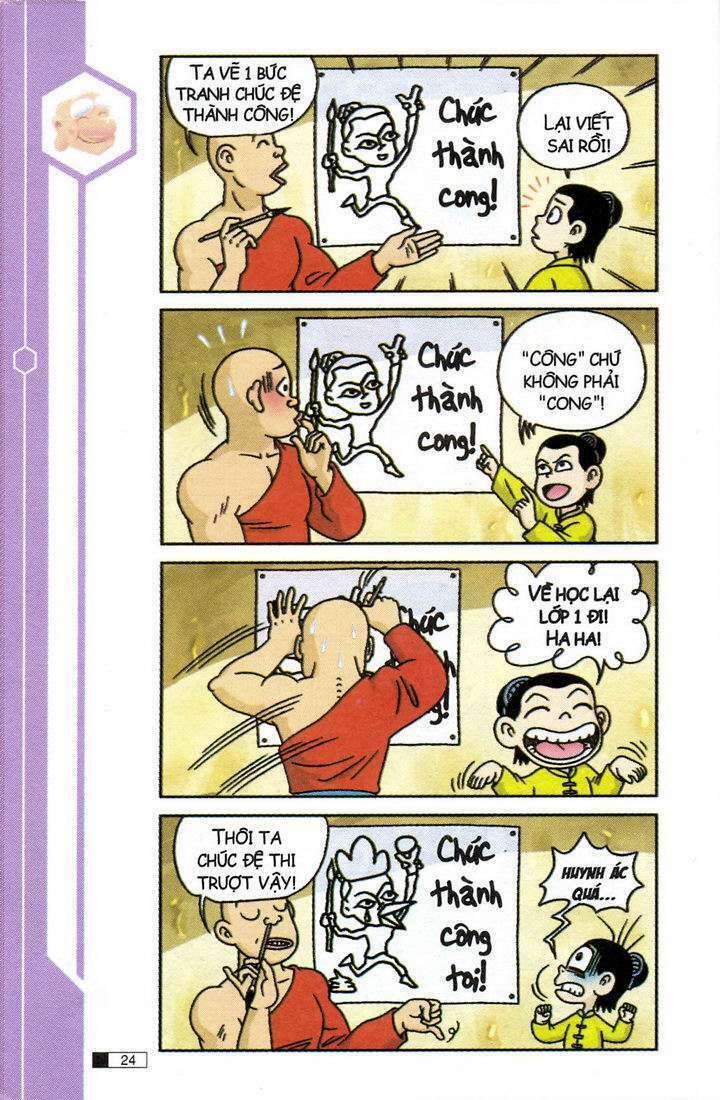 Ô Long Viện: Chapter 9.1: - Trạng nguyên nhí