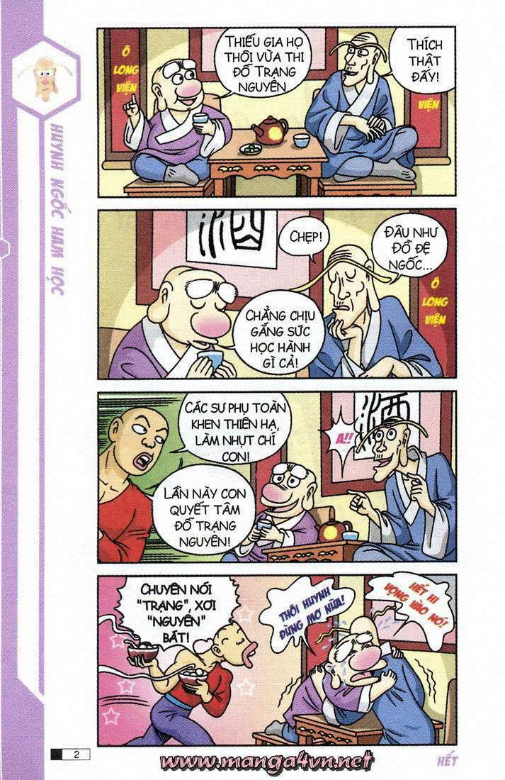 Ô Long Viện: Chapter 9.1: - Trạng nguyên nhí