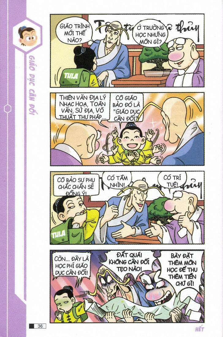 Ô Long Viện: Chapter 9.1: - Trạng nguyên nhí