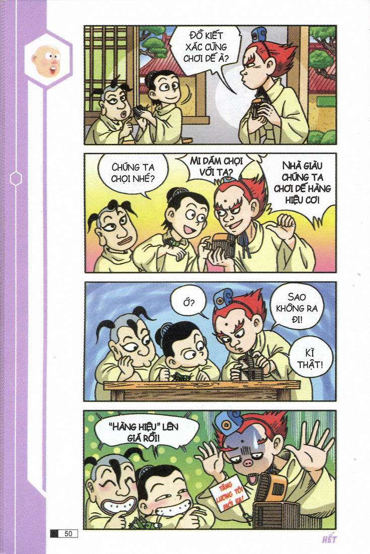 Ô Long Viện: Chapter 9.2: - Trạng nguyên nhí