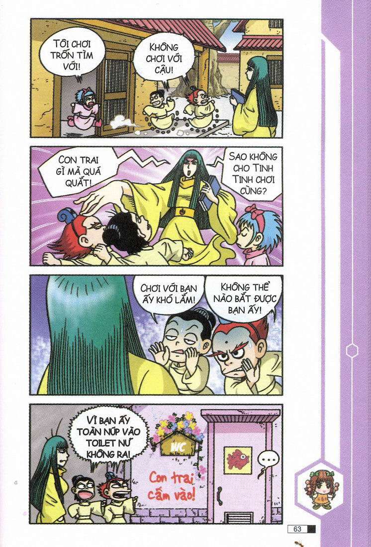 Ô Long Viện: Chapter 9.2: - Trạng nguyên nhí