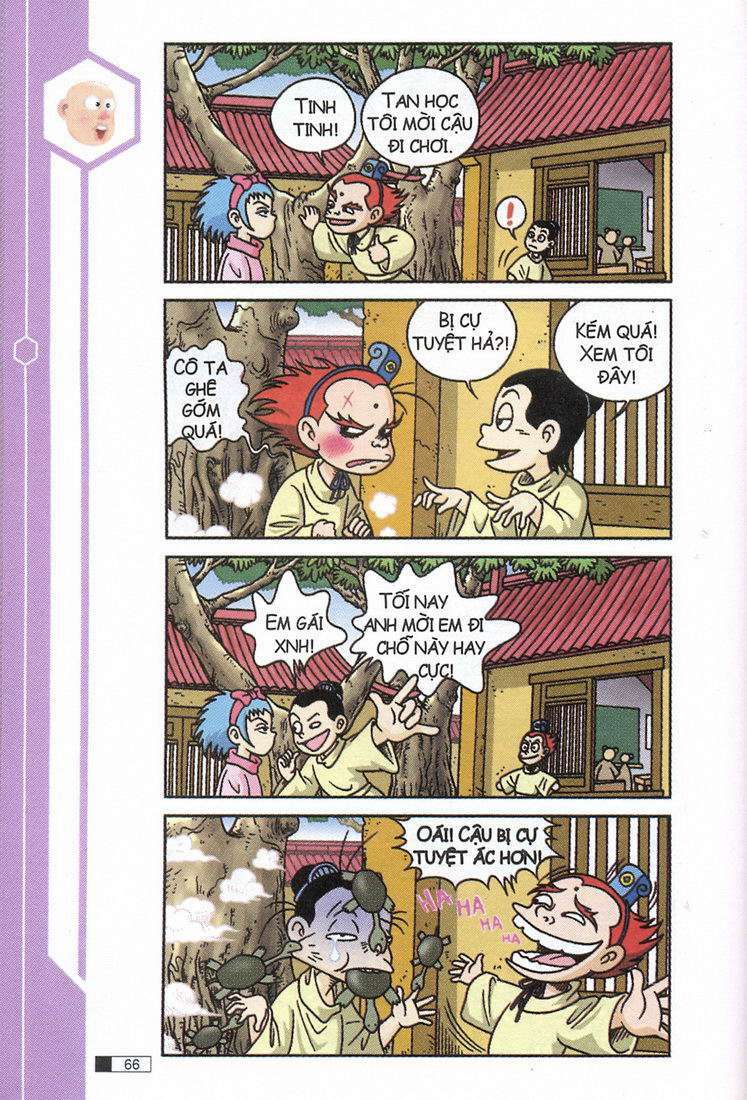 Ô Long Viện: Chapter 9.2: - Trạng nguyên nhí