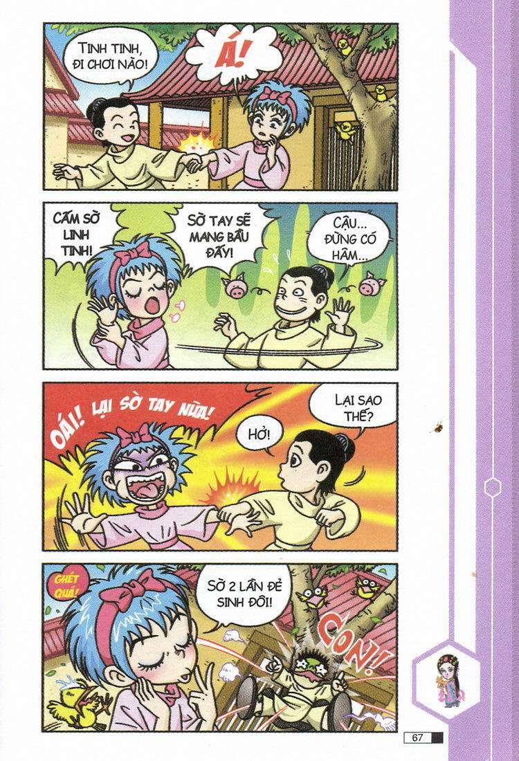 Ô Long Viện: Chapter 9.2: - Trạng nguyên nhí