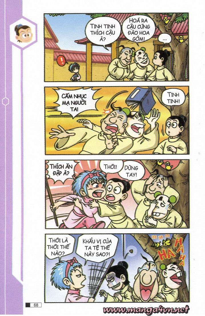 Ô Long Viện: Chapter 9.2: - Trạng nguyên nhí