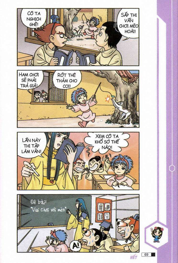 Ô Long Viện: Chapter 9.2: - Trạng nguyên nhí