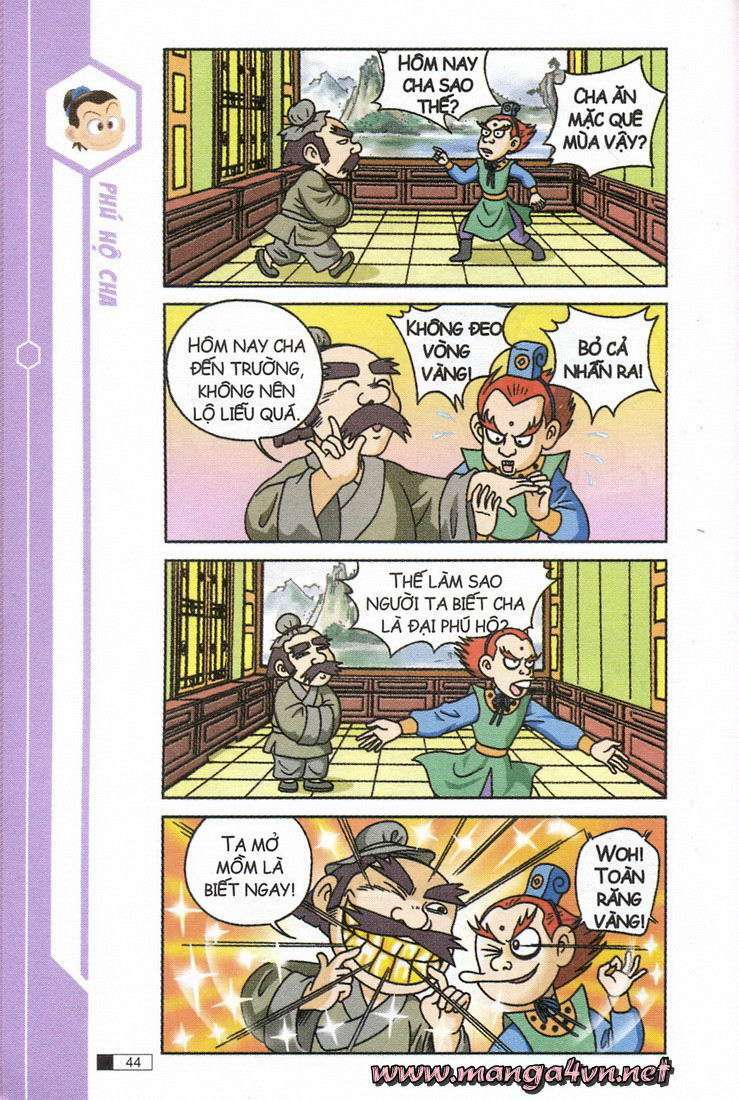 Ô Long Viện: Chapter 9.2: - Trạng nguyên nhí