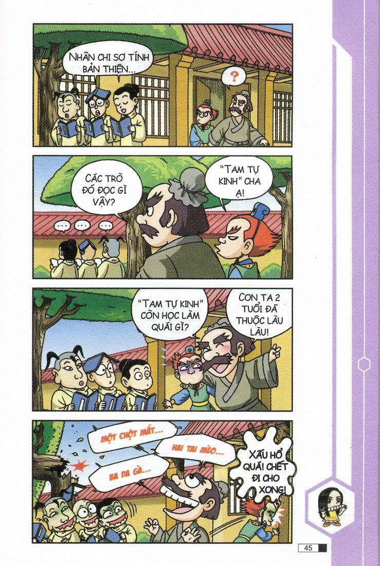 Ô Long Viện: Chapter 9.2: - Trạng nguyên nhí