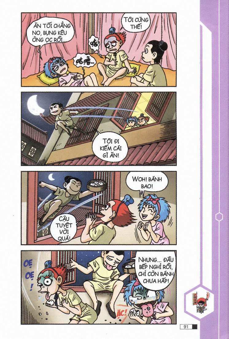 Ô Long Viện: Chapter 9.3: - Trạng nguyên nhí