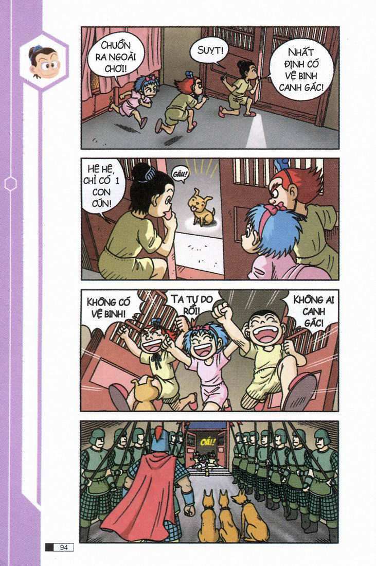Ô Long Viện: Chapter 9.3: - Trạng nguyên nhí