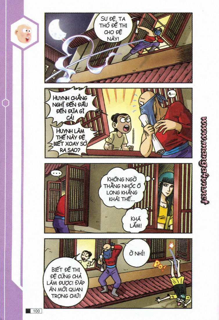Ô Long Viện: Chapter 9.3: - Trạng nguyên nhí