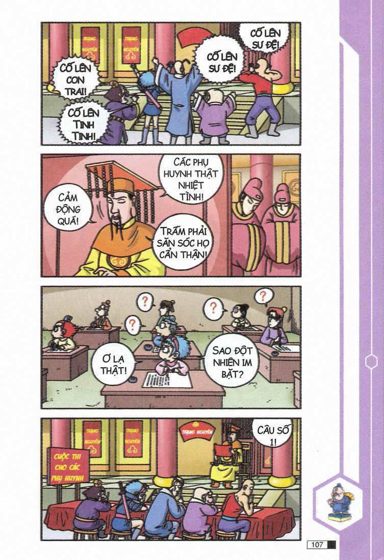 Ô Long Viện: Chapter 9.3: - Trạng nguyên nhí