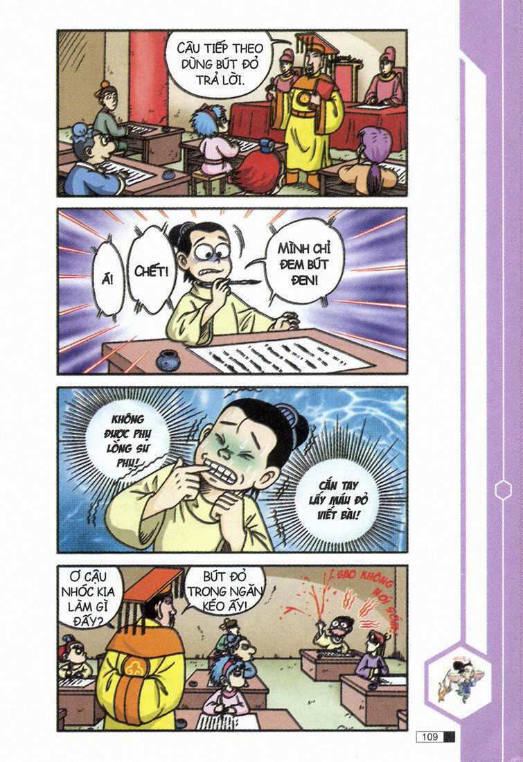 Ô Long Viện: Chapter 9.3: - Trạng nguyên nhí