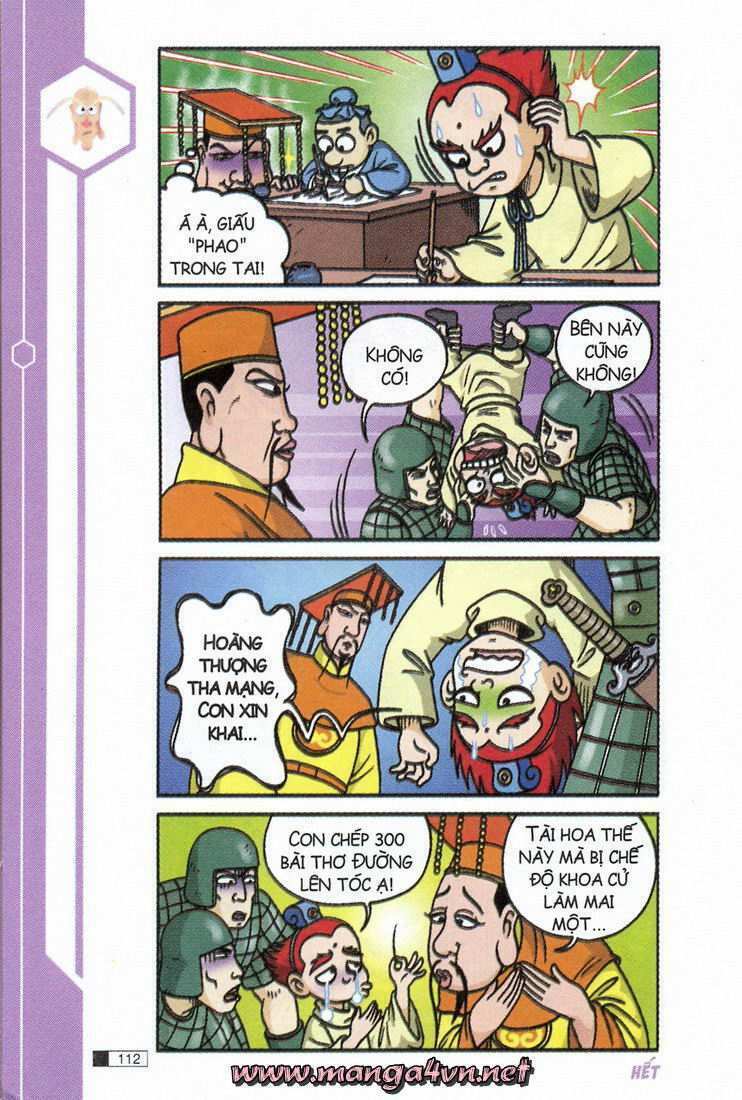 Ô Long Viện: Chapter 9.3: - Trạng nguyên nhí