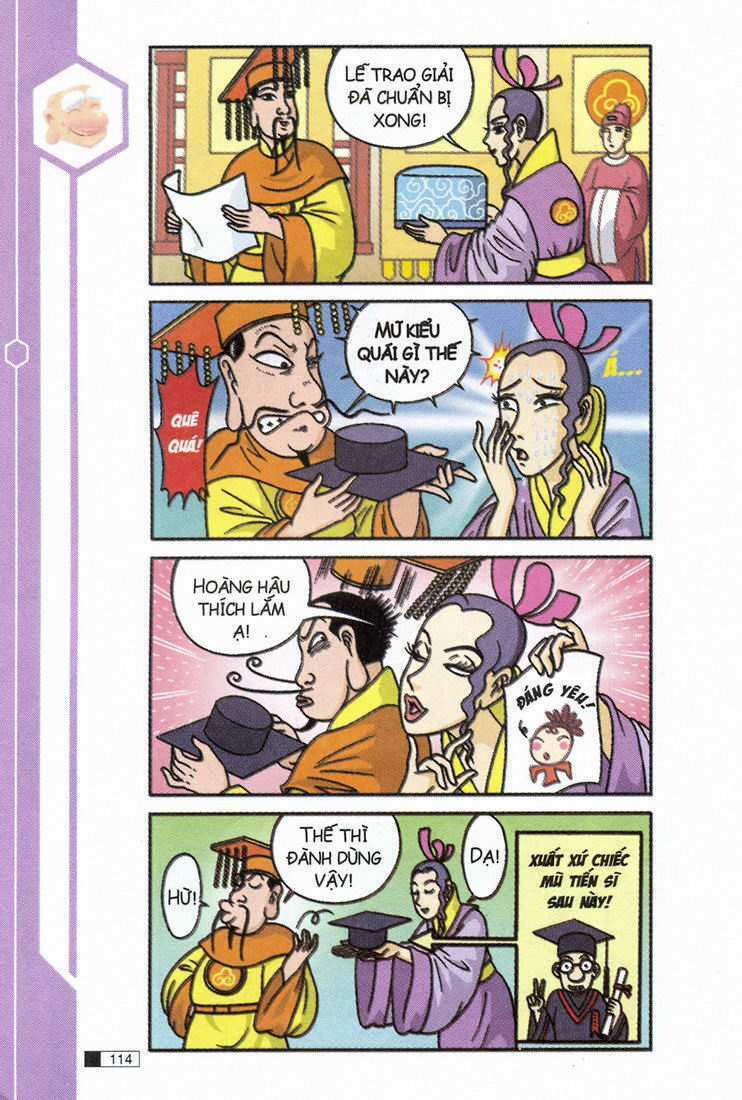 Ô Long Viện: Chapter 9.3: - Trạng nguyên nhí