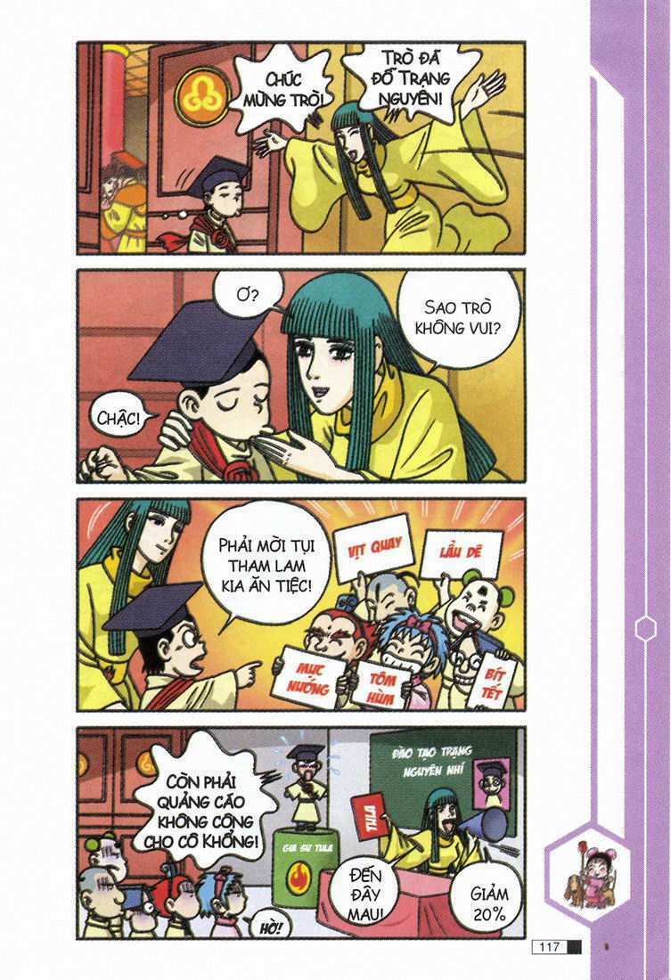 Ô Long Viện: Chapter 9.3: - Trạng nguyên nhí