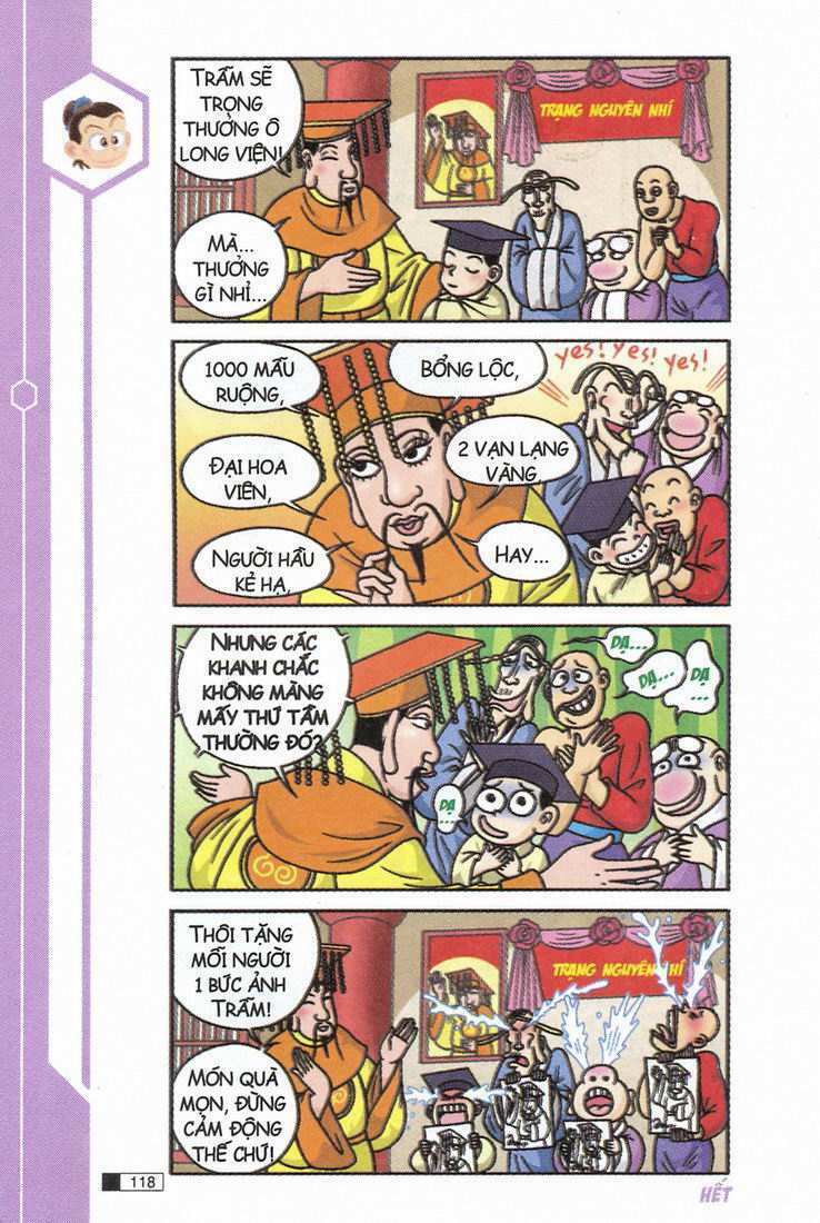 Ô Long Viện: Chapter 9.3: - Trạng nguyên nhí