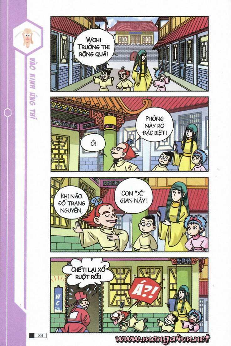 Ô Long Viện: Chapter 9.3: - Trạng nguyên nhí