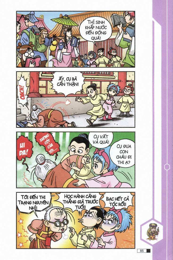 Ô Long Viện: Chapter 9.3: - Trạng nguyên nhí