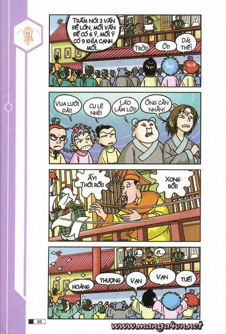 Ô Long Viện: Chapter 9.3: - Trạng nguyên nhí