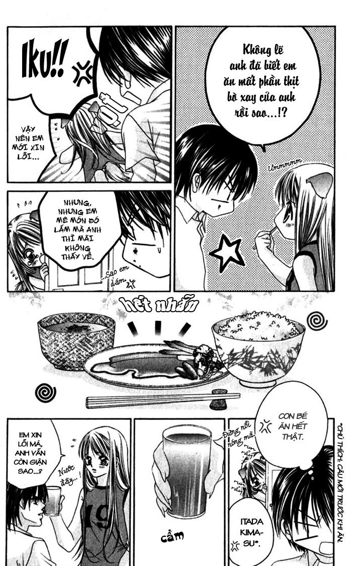 I love my little sister: Chapter 10