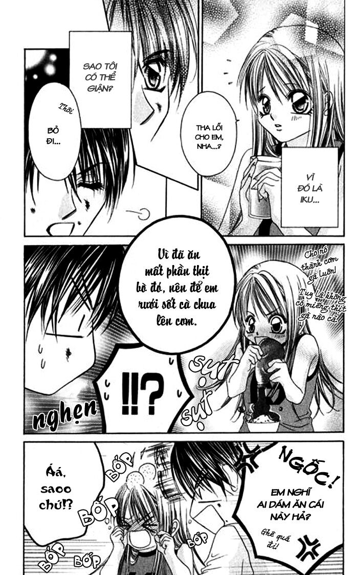 I love my little sister: Chapter 10