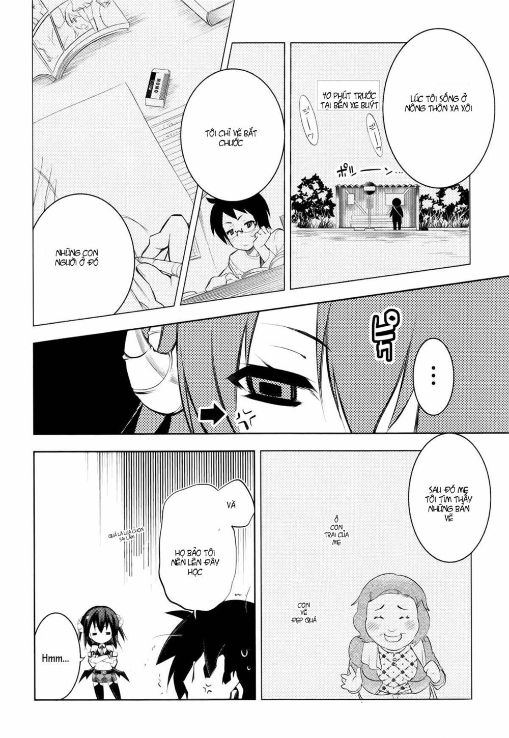Kebukurohatsu Zensekai Yuki!: Chapter 1