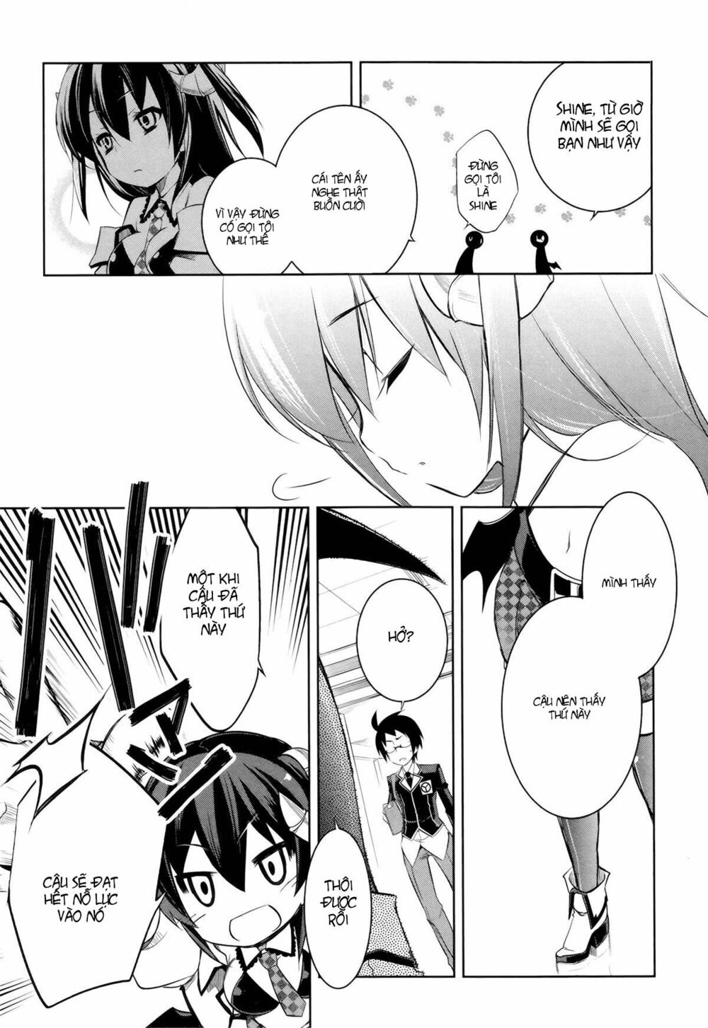 Kebukurohatsu Zensekai Yuki!: Chapter 1