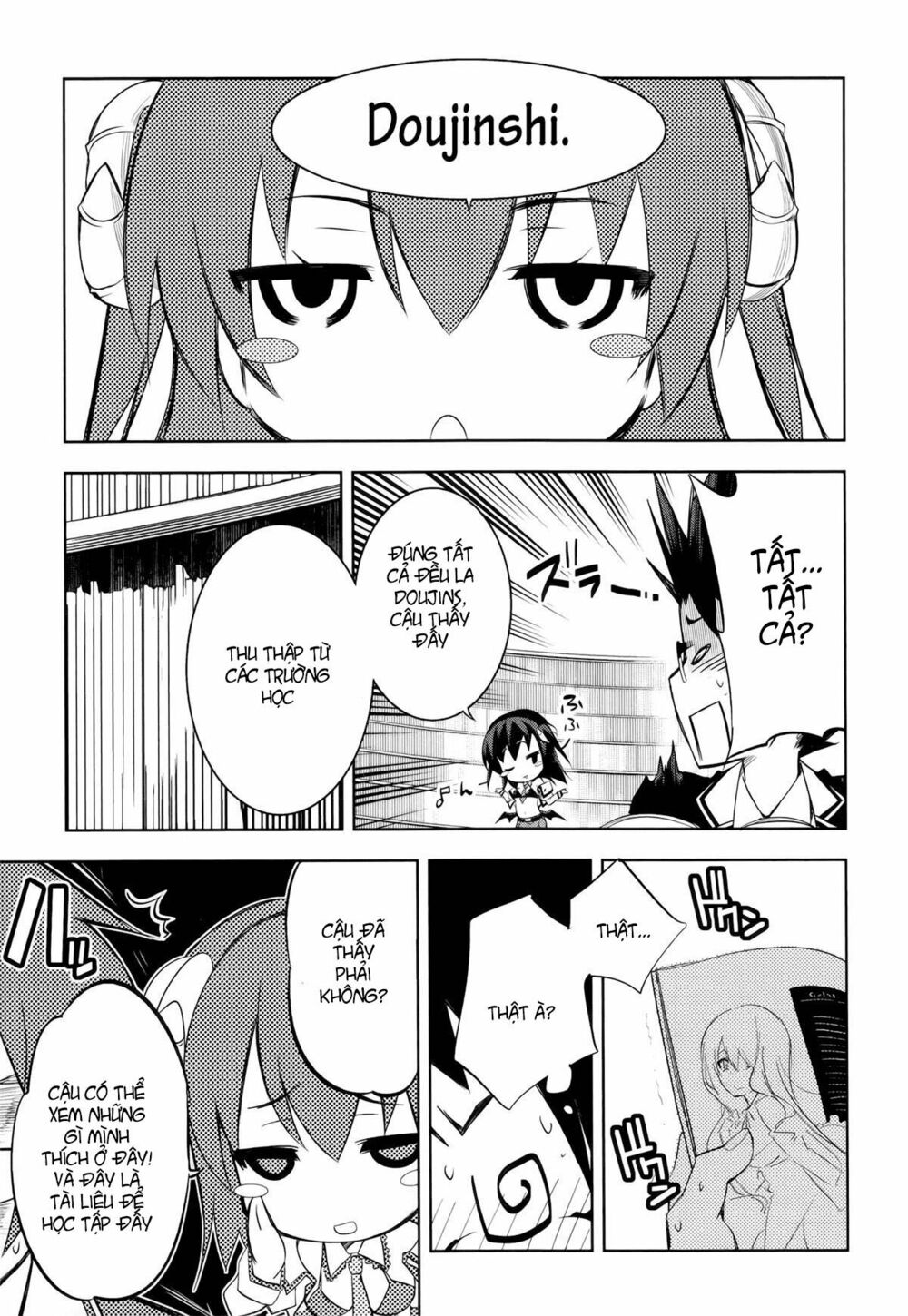 Kebukurohatsu Zensekai Yuki!: Chapter 1