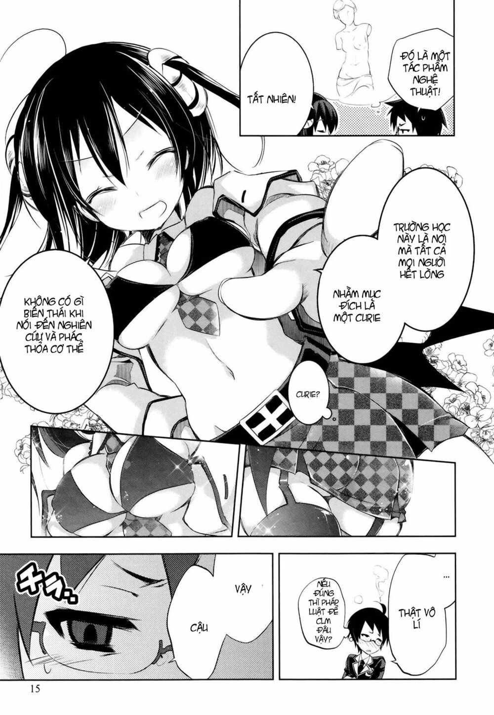 Kebukurohatsu Zensekai Yuki!: Chapter 1