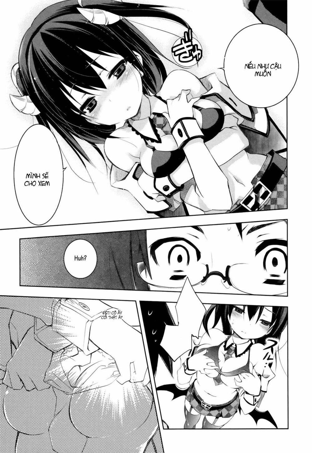 Kebukurohatsu Zensekai Yuki!: Chapter 1