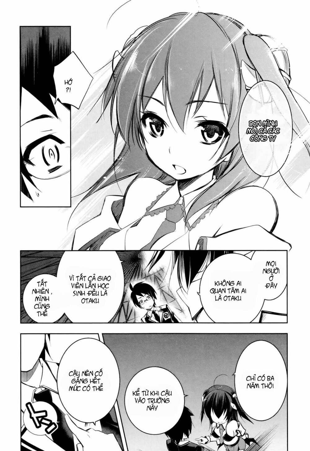Kebukurohatsu Zensekai Yuki!: Chapter 1