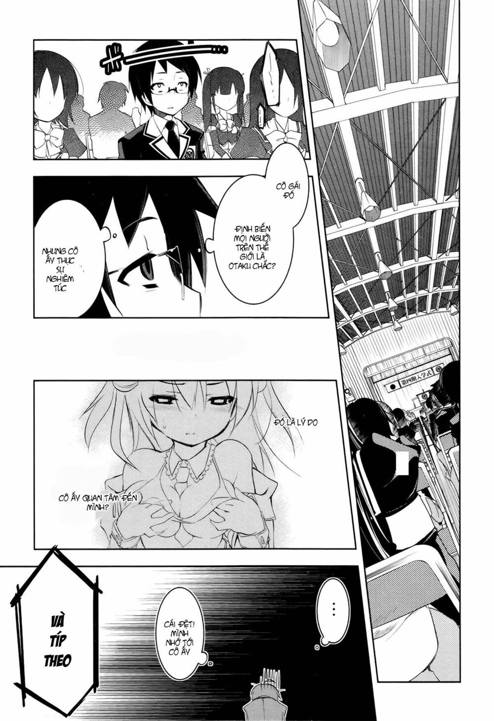 Kebukurohatsu Zensekai Yuki!: Chapter 1