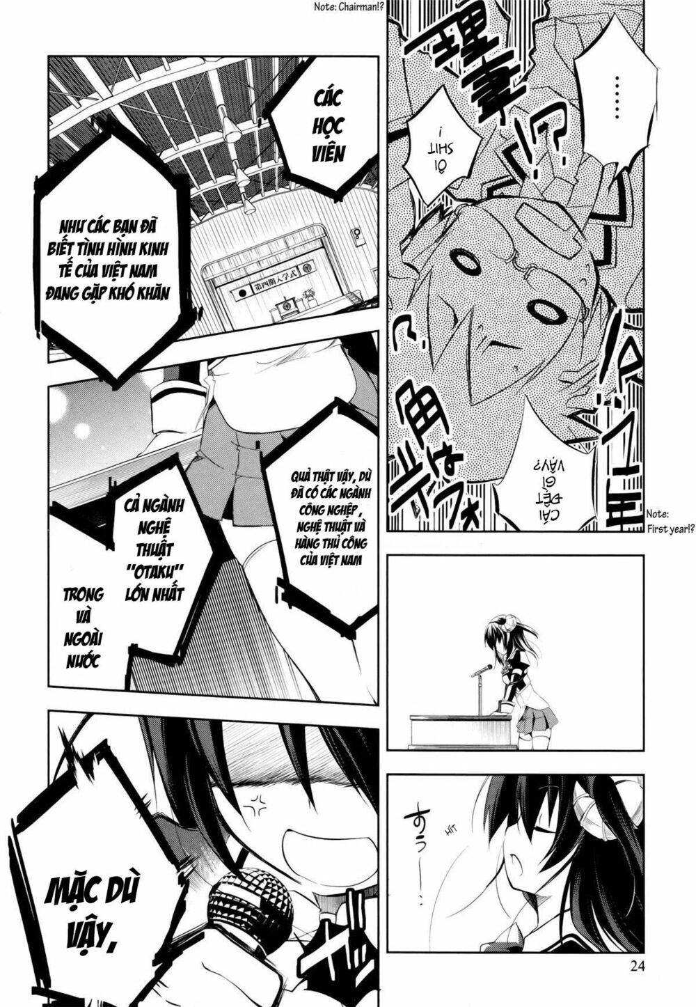 Kebukurohatsu Zensekai Yuki!: Chapter 1