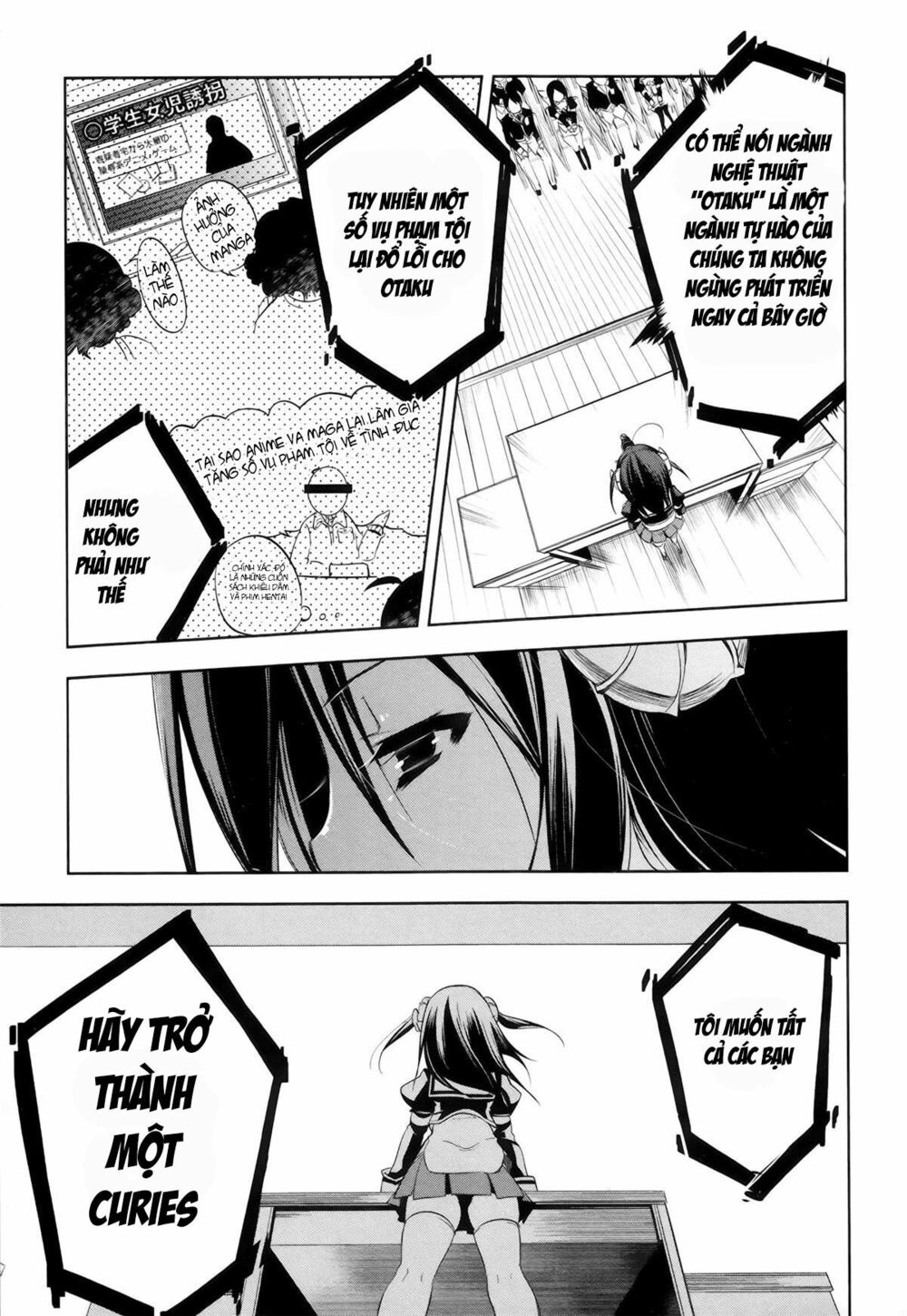 Kebukurohatsu Zensekai Yuki!: Chapter 1