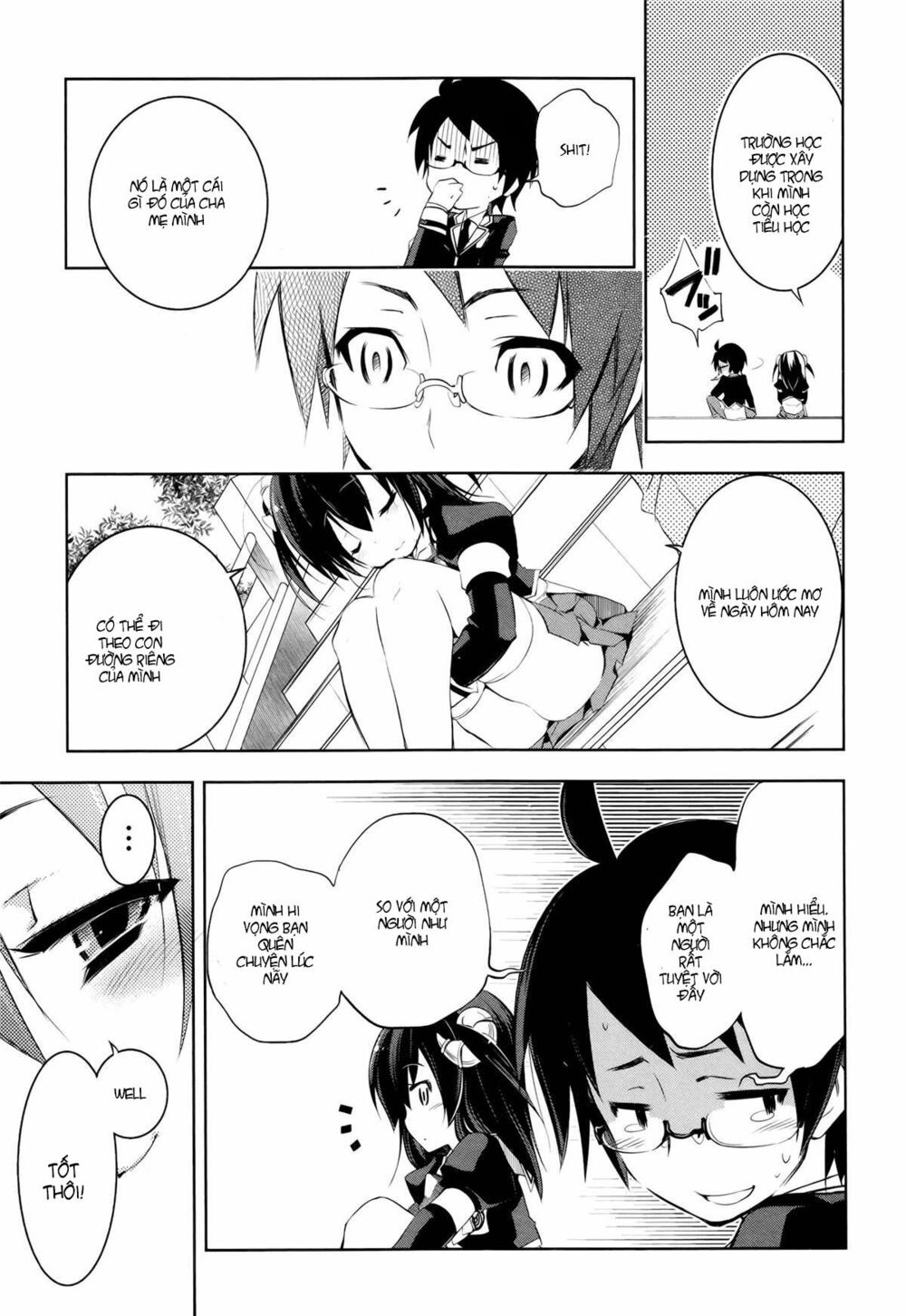 Kebukurohatsu Zensekai Yuki!: Chapter 1