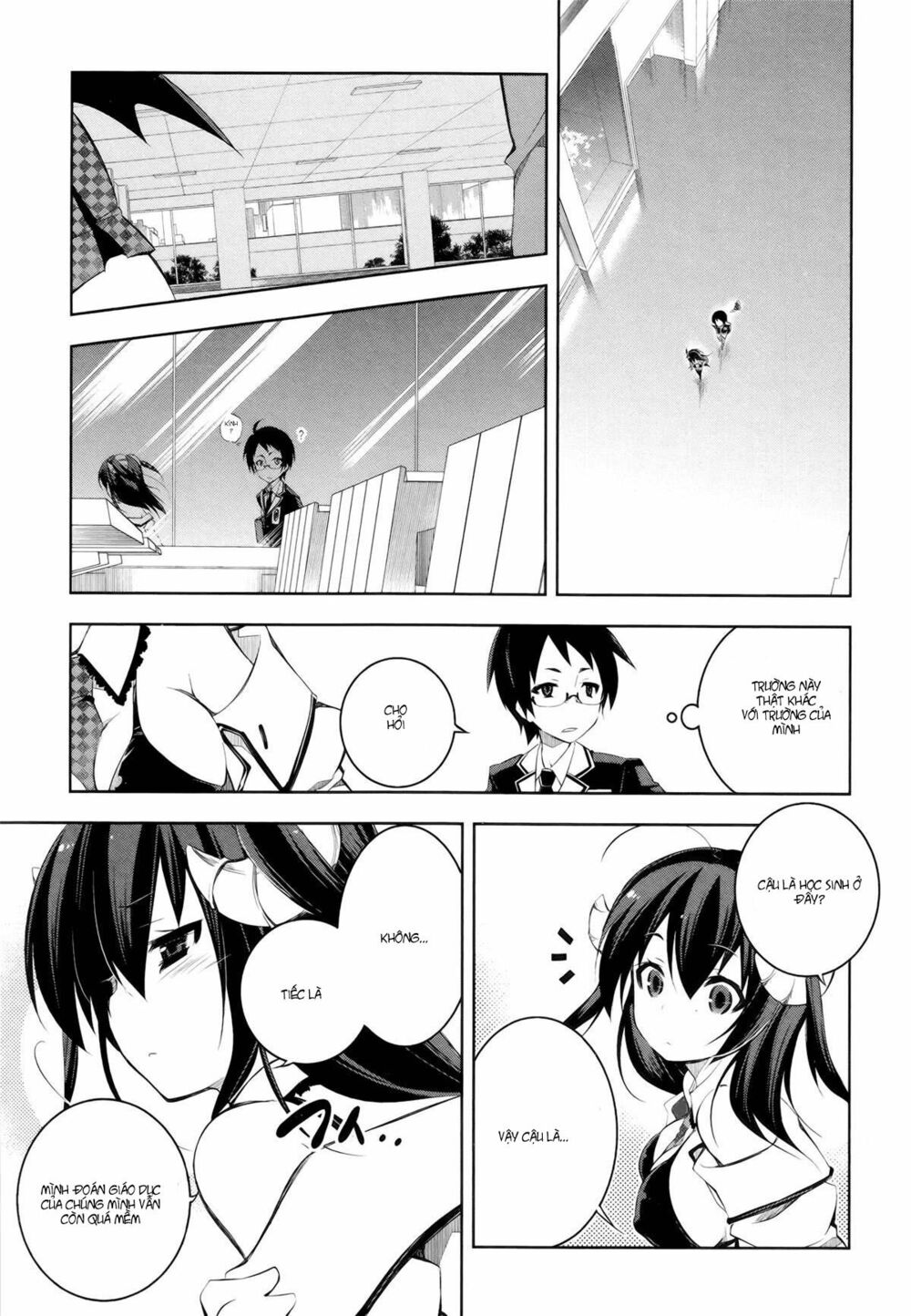 Kebukurohatsu Zensekai Yuki!: Chapter 1