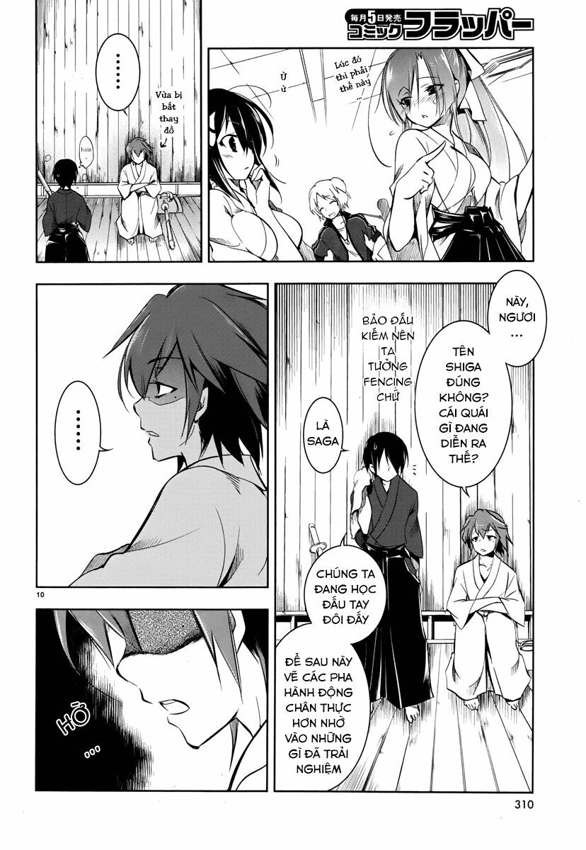 Kebukurohatsu Zensekai Yuki!: Chapter 10