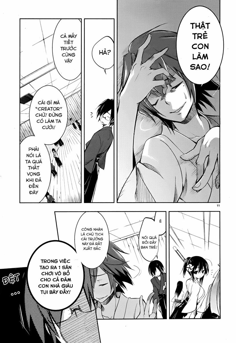 Kebukurohatsu Zensekai Yuki!: Chapter 10