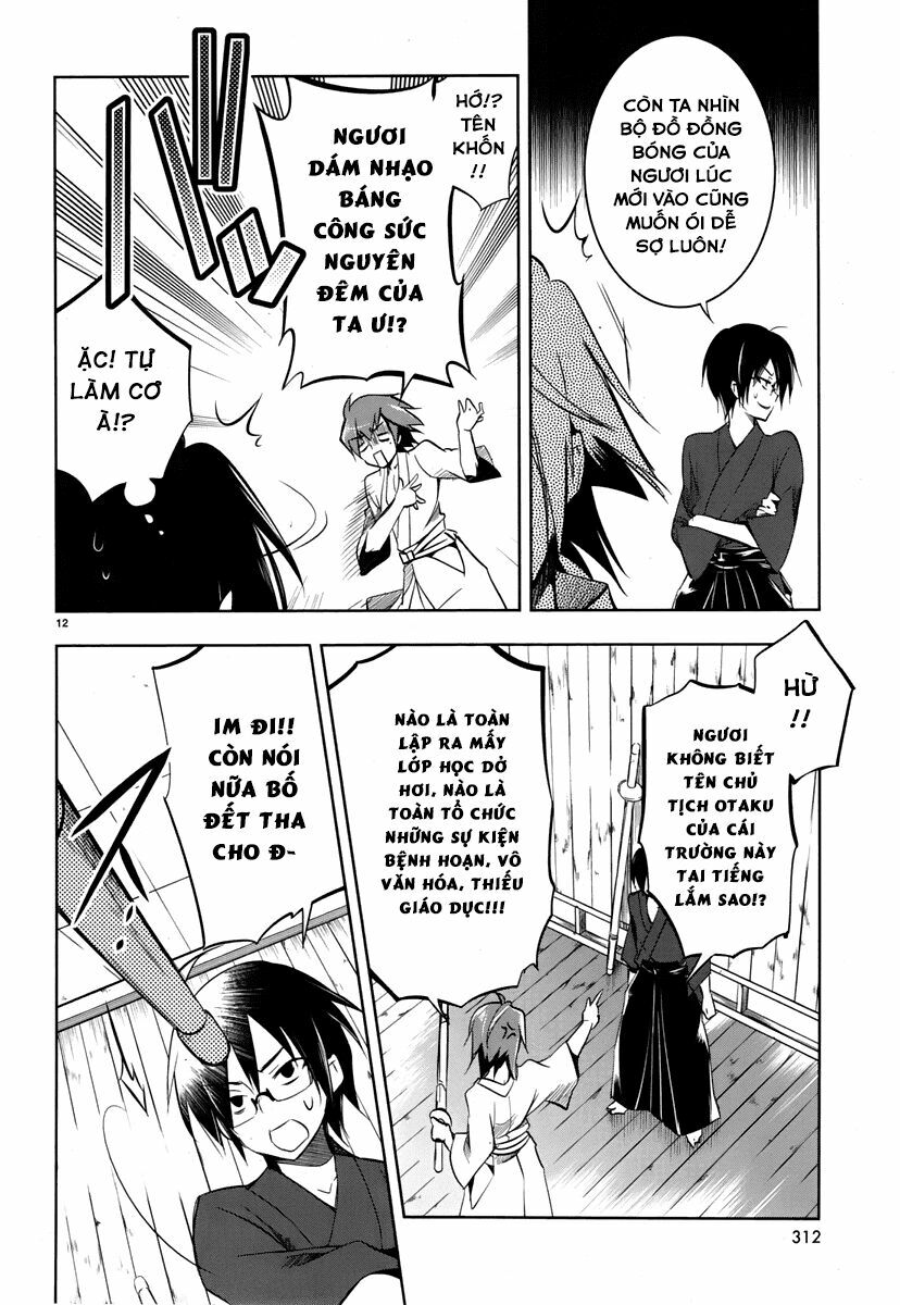 Kebukurohatsu Zensekai Yuki!: Chapter 10