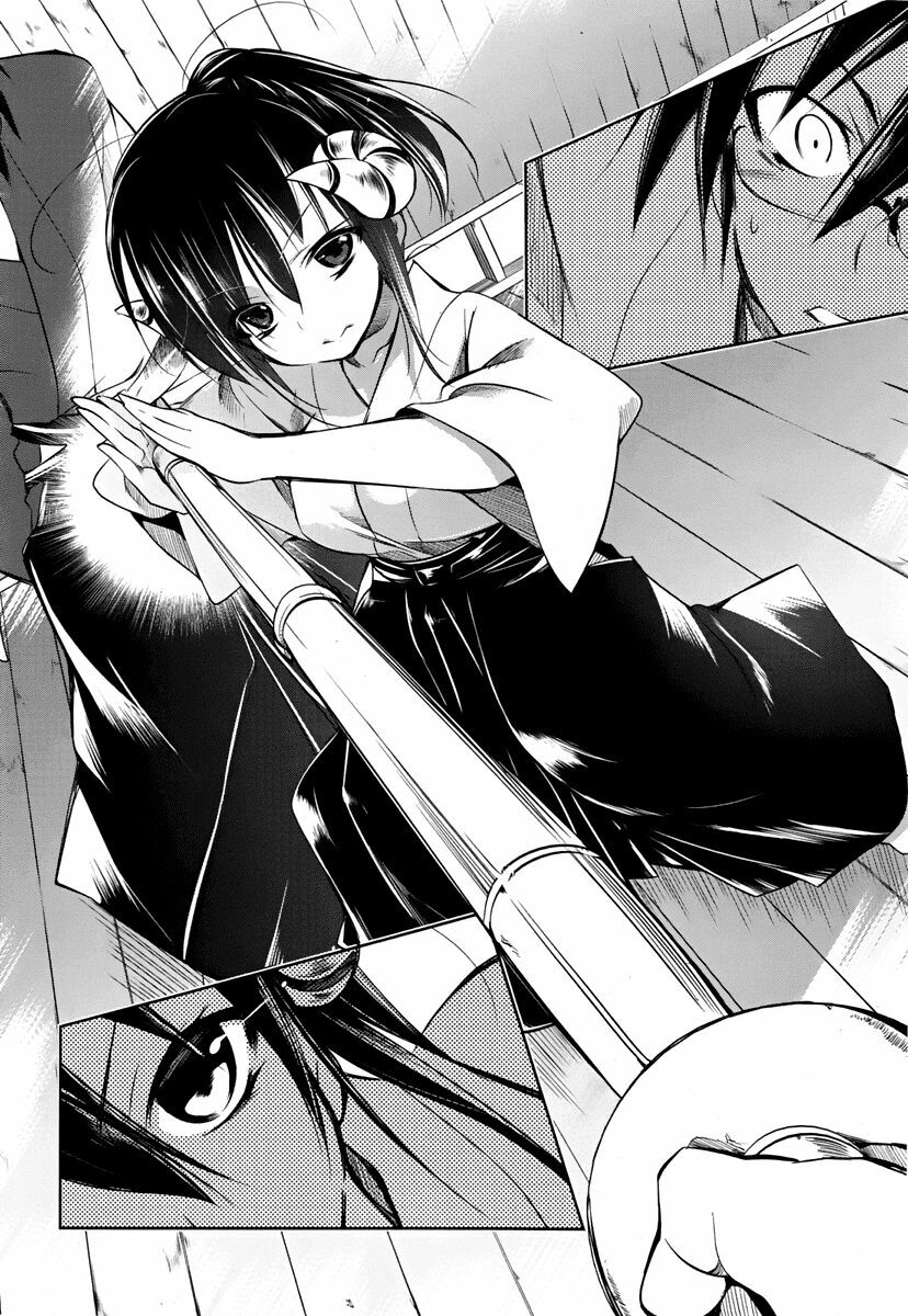 Kebukurohatsu Zensekai Yuki!: Chapter 10