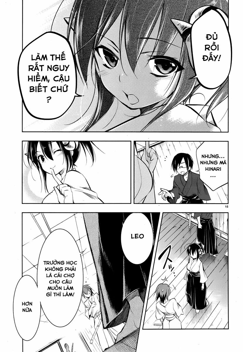 Kebukurohatsu Zensekai Yuki!: Chapter 10