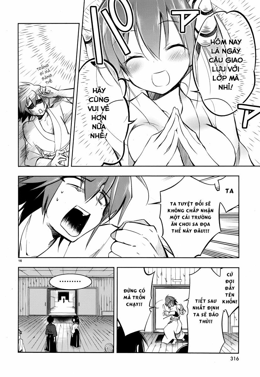 Kebukurohatsu Zensekai Yuki!: Chapter 10