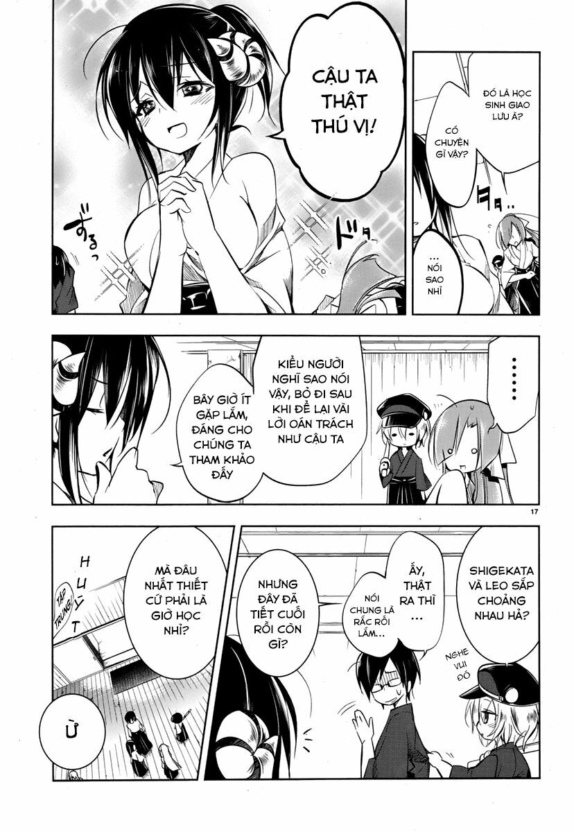 Kebukurohatsu Zensekai Yuki!: Chapter 10