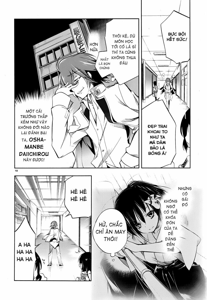 Kebukurohatsu Zensekai Yuki!: Chapter 10
