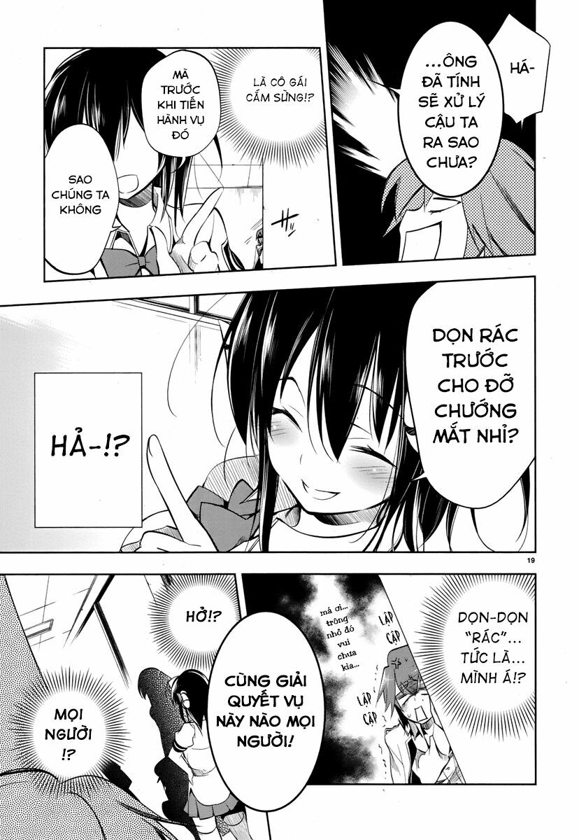 Kebukurohatsu Zensekai Yuki!: Chapter 10