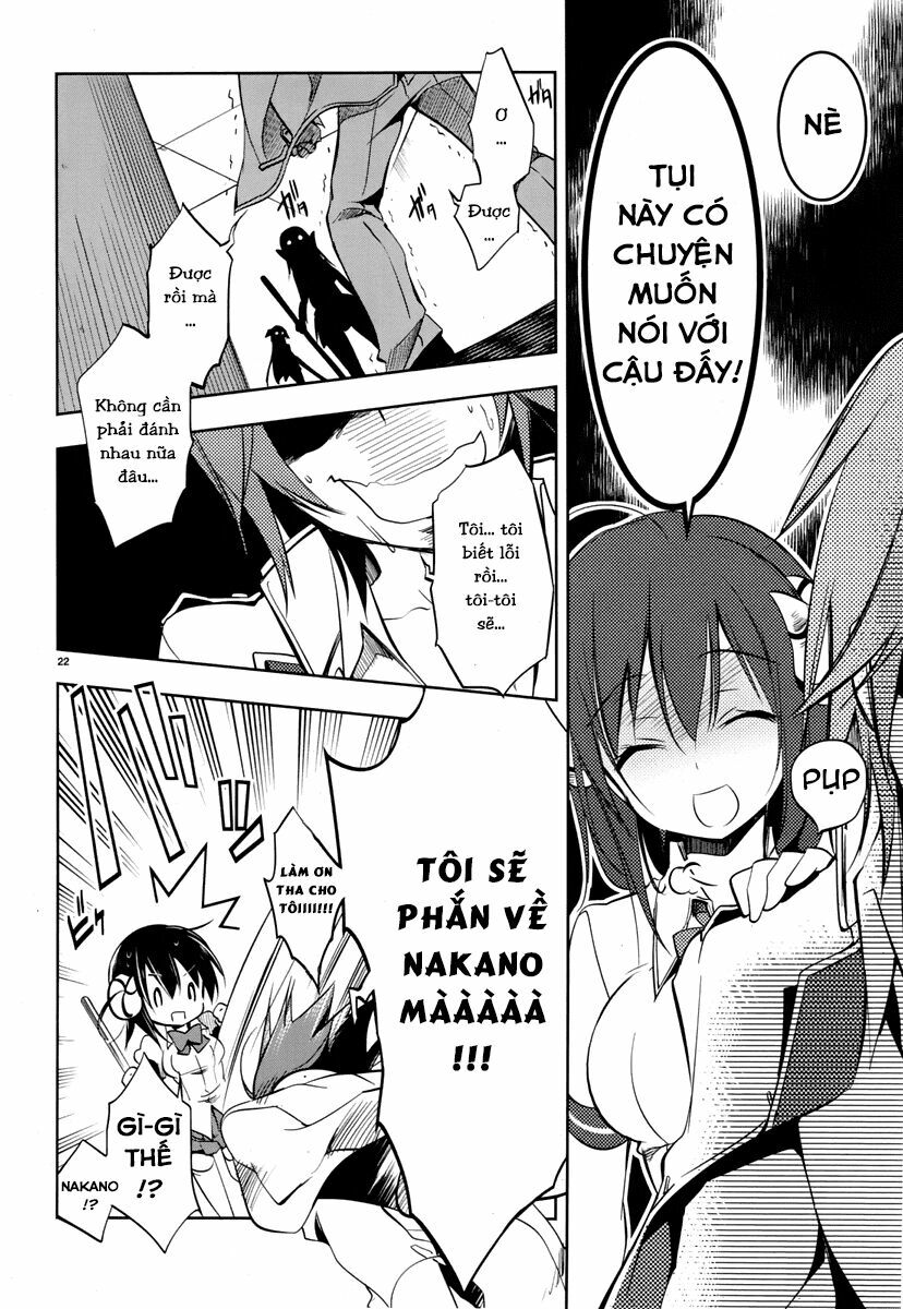 Kebukurohatsu Zensekai Yuki!: Chapter 10