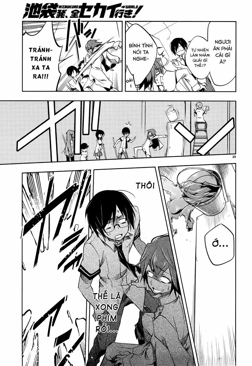 Kebukurohatsu Zensekai Yuki!: Chapter 10