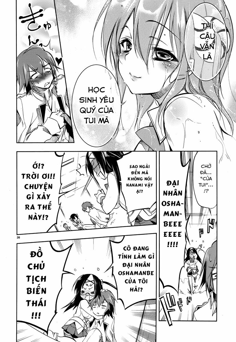 Kebukurohatsu Zensekai Yuki!: Chapter 10